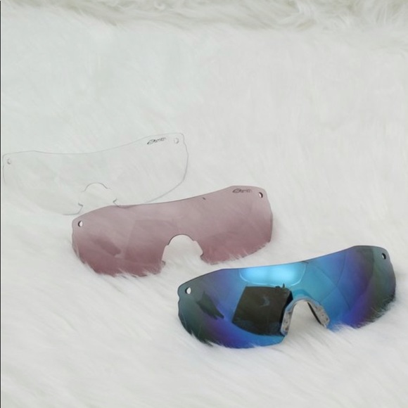 SMITH optic CYCLING and RUNNING sunglasses with 3 changeable lenses and case - Picture 4 of 8